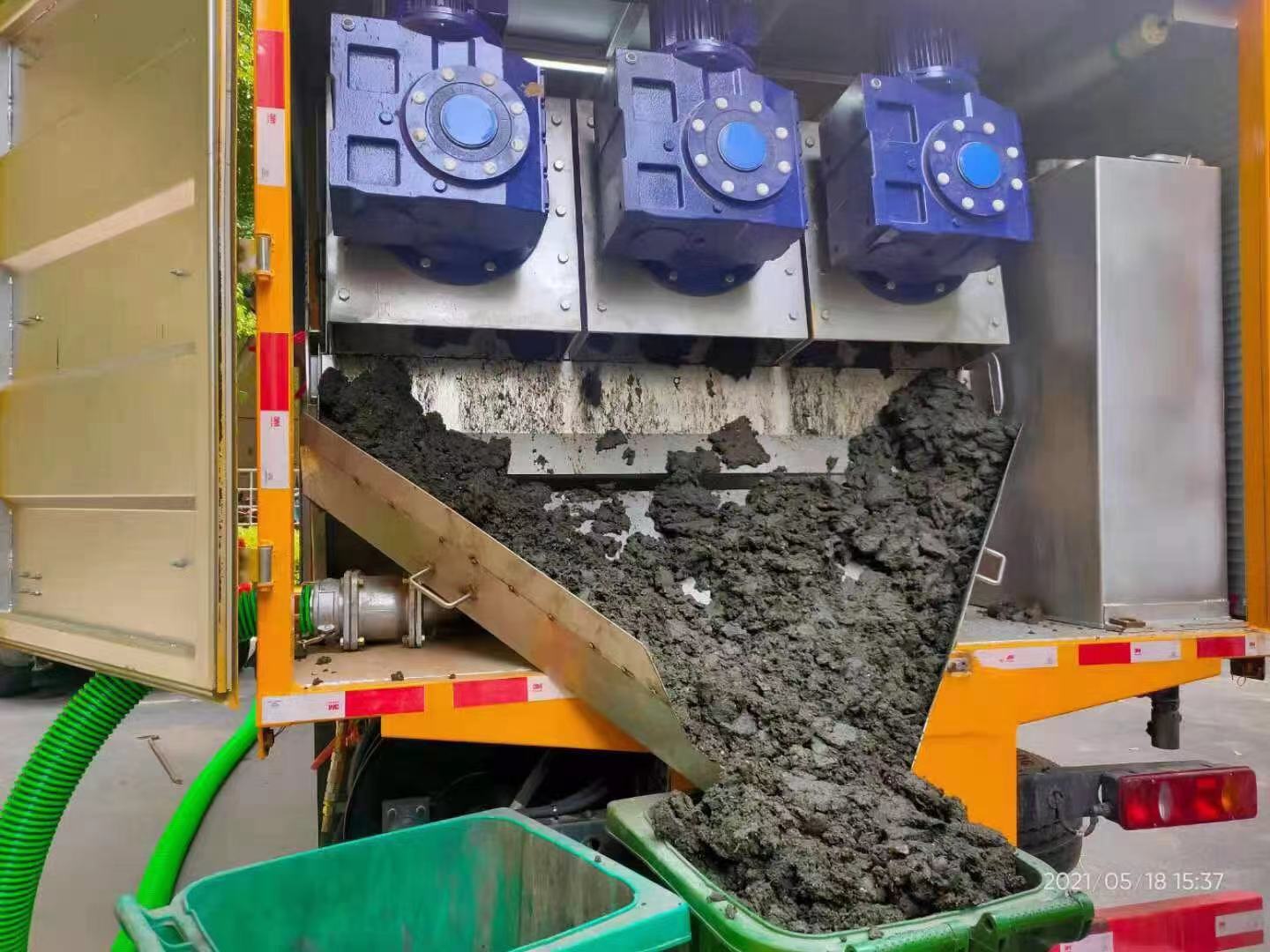 保城镇化粪池清掏城市维护站-泥浆净化干湿分离处理