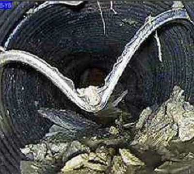 保城镇排水管道变形塌陷的非开挖修复方法